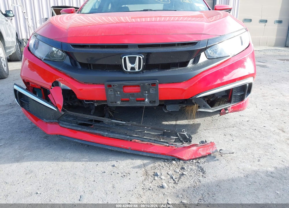 2019 HONDA CIVIC VIN: 2HGFC2F67KH538154