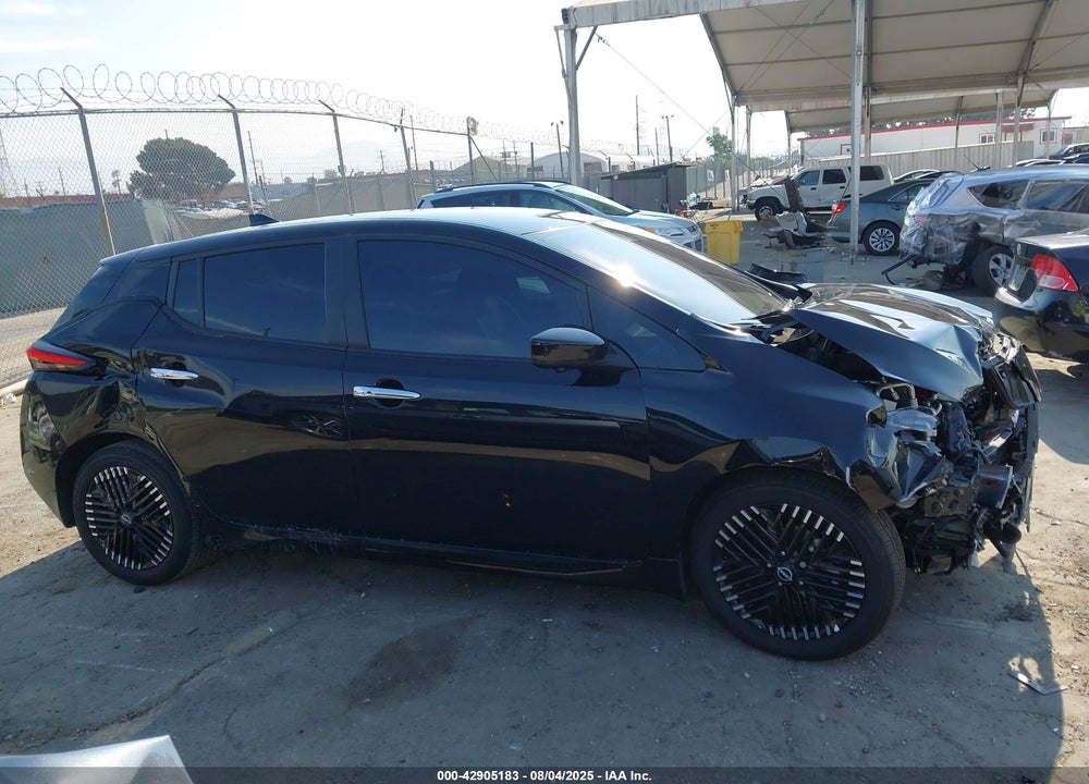2025 NISSAN LEAF SV PLUS VIN: 1N4CZ1CV6SC560306