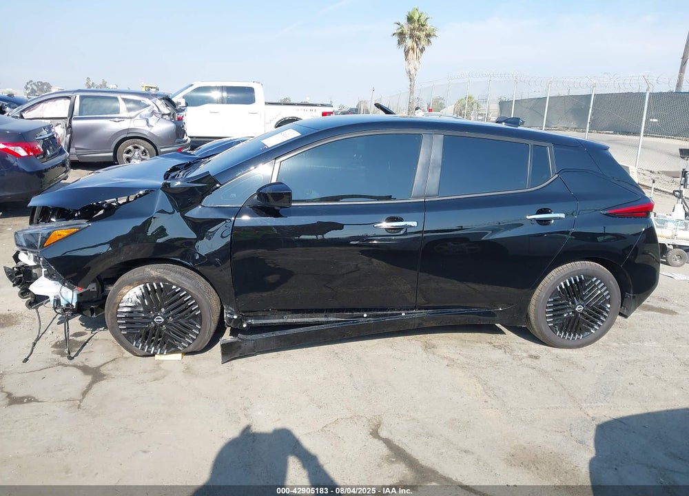 2025 NISSAN LEAF SV PLUS VIN: 1N4CZ1CV6SC560306