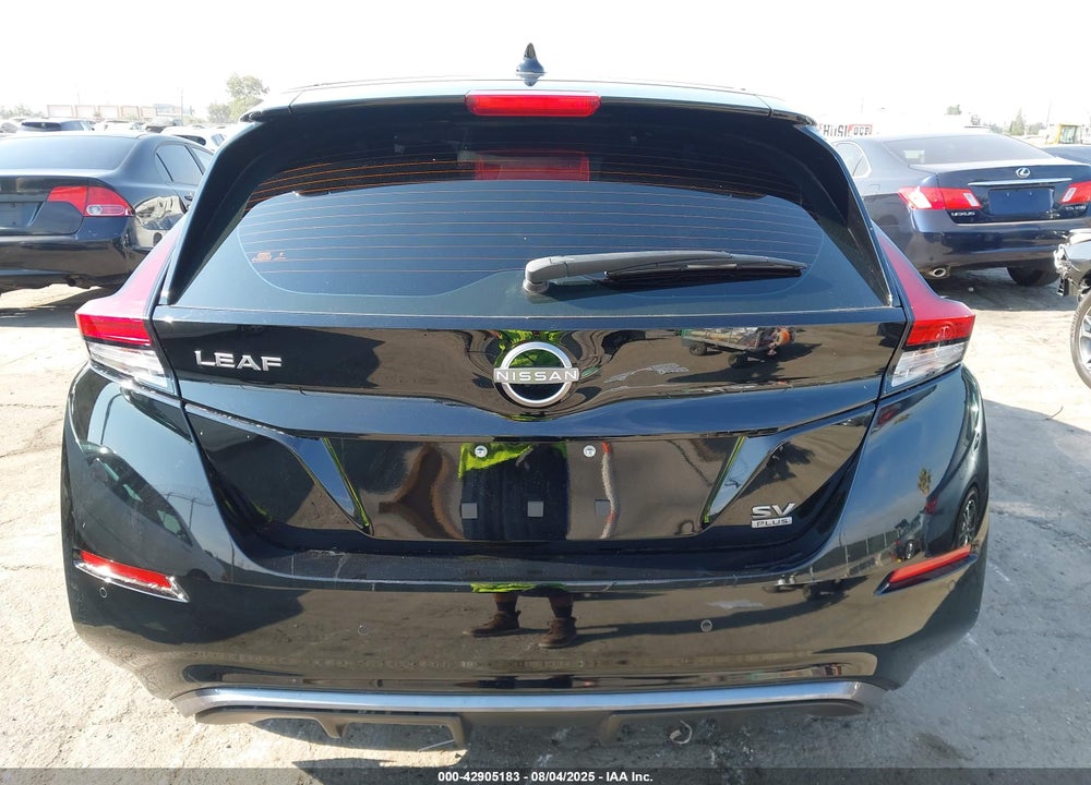 2025 NISSAN LEAF SV PLUS VIN: 1N4CZ1CV6SC560306