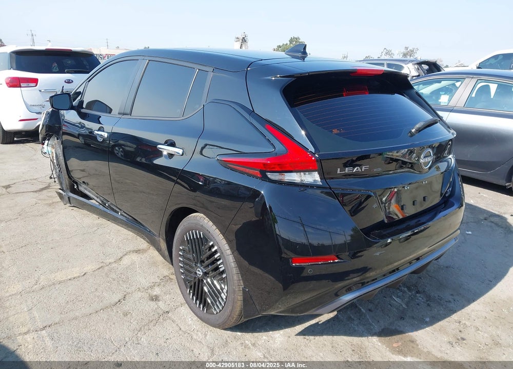 2025 NISSAN LEAF SV PLUS VIN: 1N4CZ1CV6SC560306