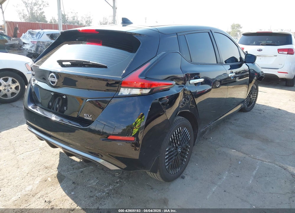 2025 NISSAN LEAF SV PLUS VIN: 1N4CZ1CV6SC560306