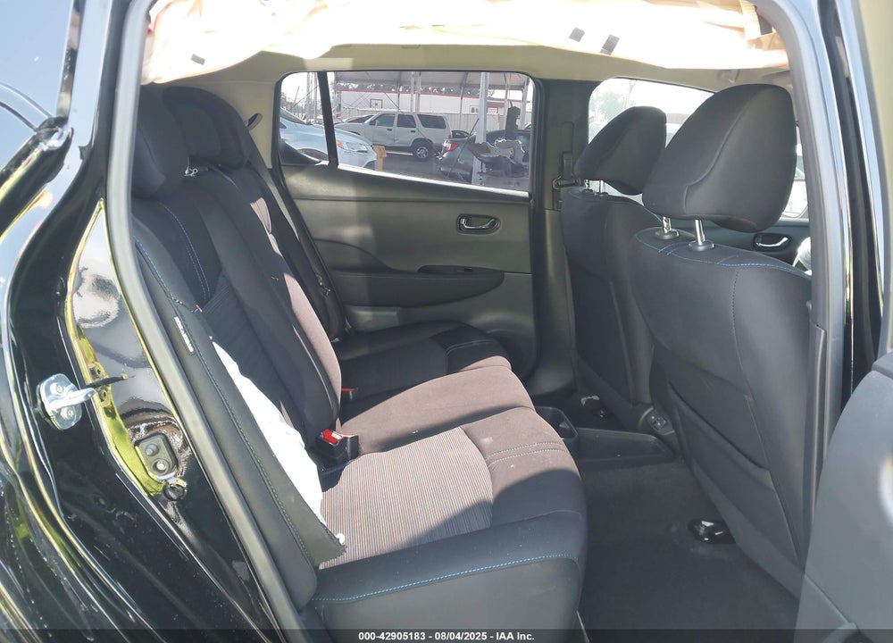 2025 NISSAN LEAF SV PLUS VIN: 1N4CZ1CV6SC560306