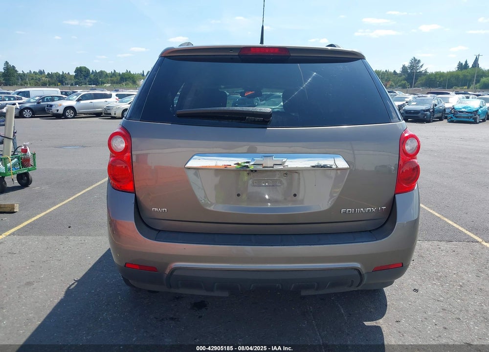 2012 CHEVROLET EQUINOX VIN: 2GNFLNEK7C6290121