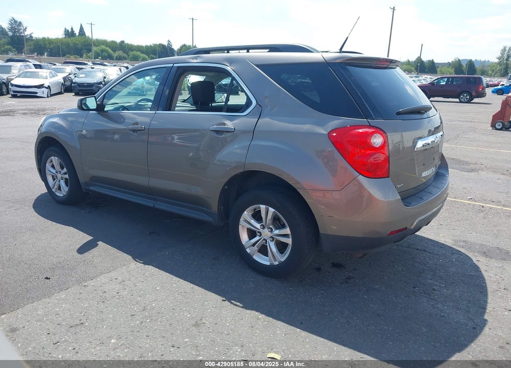 2012 CHEVROLET EQUINOX VIN: 2GNFLNEK7C6290121