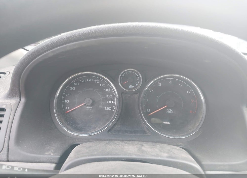 2009 CHEVROLET COBALT VIN: 1G1AT58H697291877