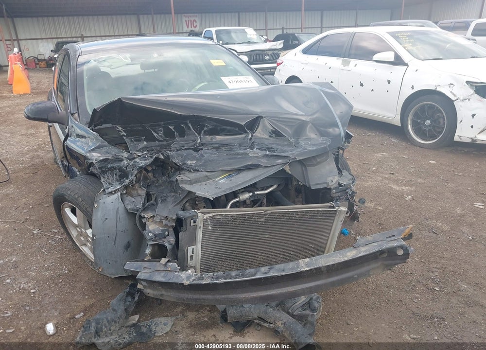 2009 CHEVROLET COBALT VIN: 1G1AT58H697291877