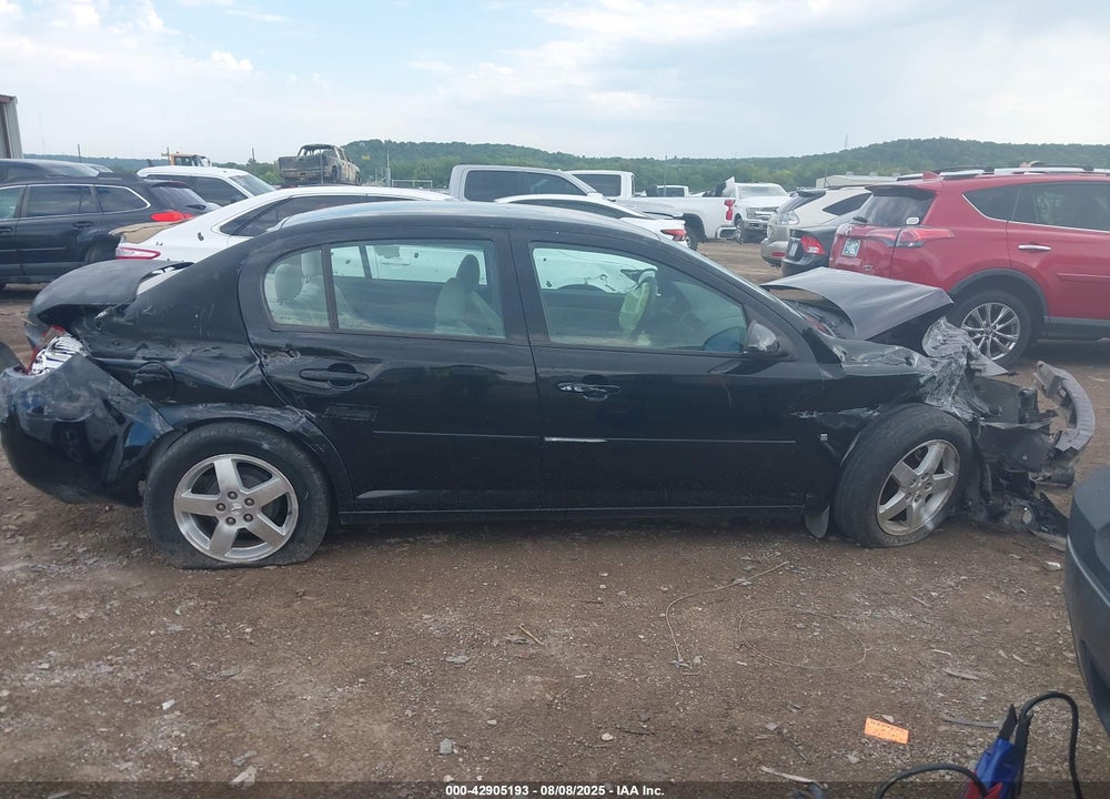 2009 CHEVROLET COBALT VIN: 1G1AT58H697291877