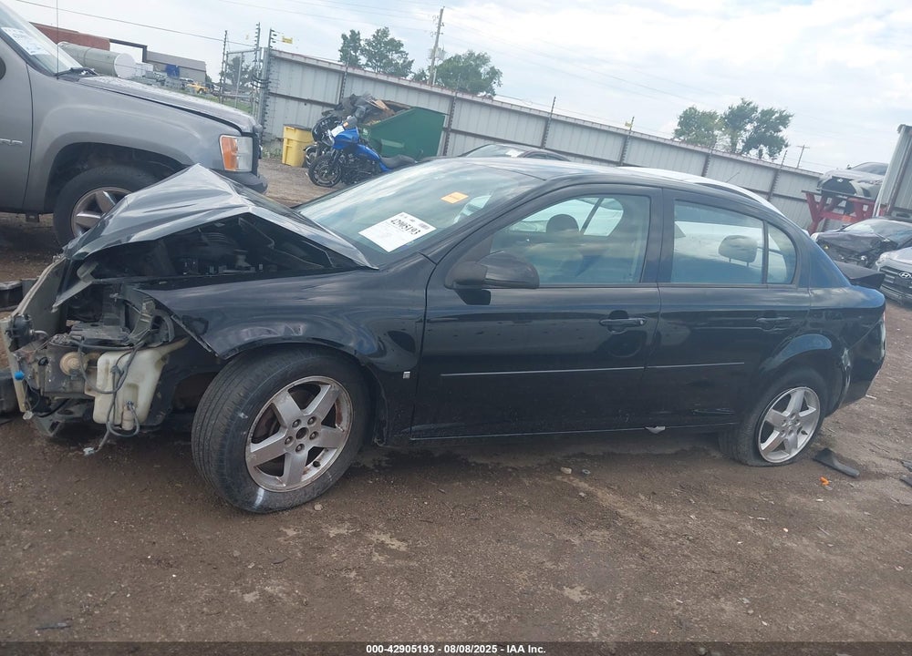 2009 CHEVROLET COBALT VIN: 1G1AT58H697291877