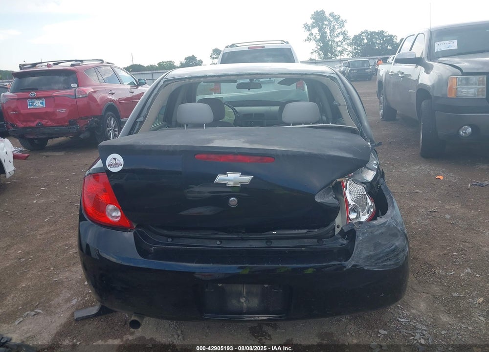 2009 CHEVROLET COBALT VIN: 1G1AT58H697291877