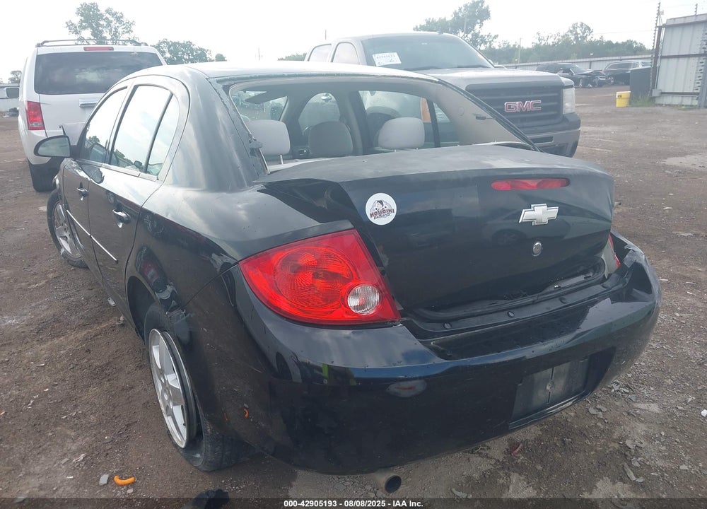 2009 CHEVROLET COBALT VIN: 1G1AT58H697291877