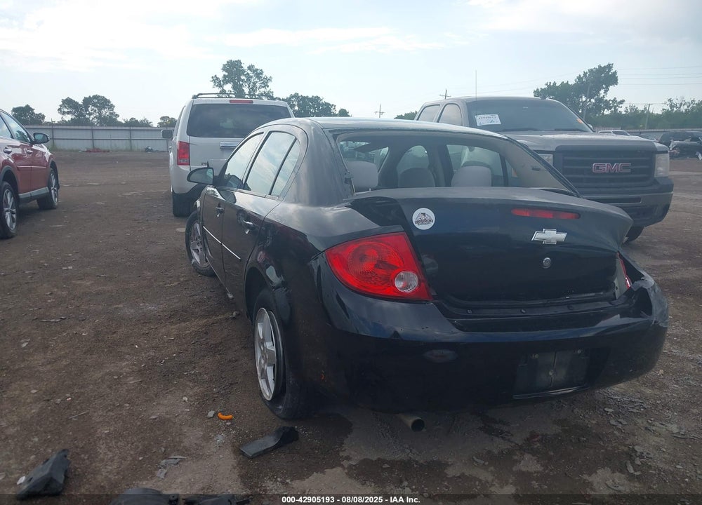 2009 CHEVROLET COBALT VIN: 1G1AT58H697291877