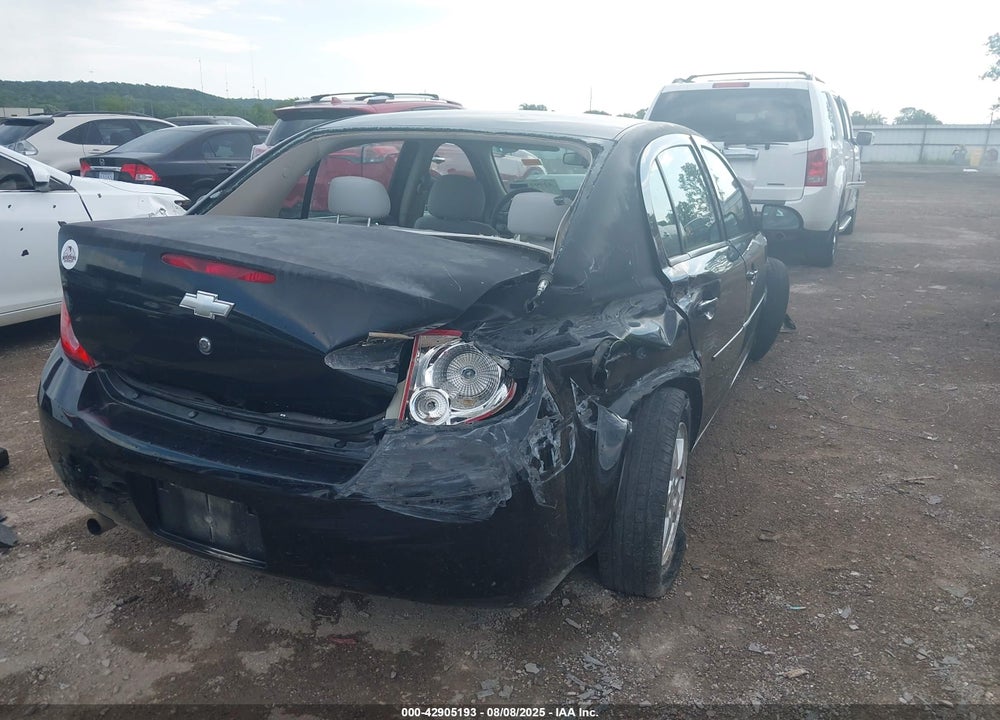 2009 CHEVROLET COBALT VIN: 1G1AT58H697291877