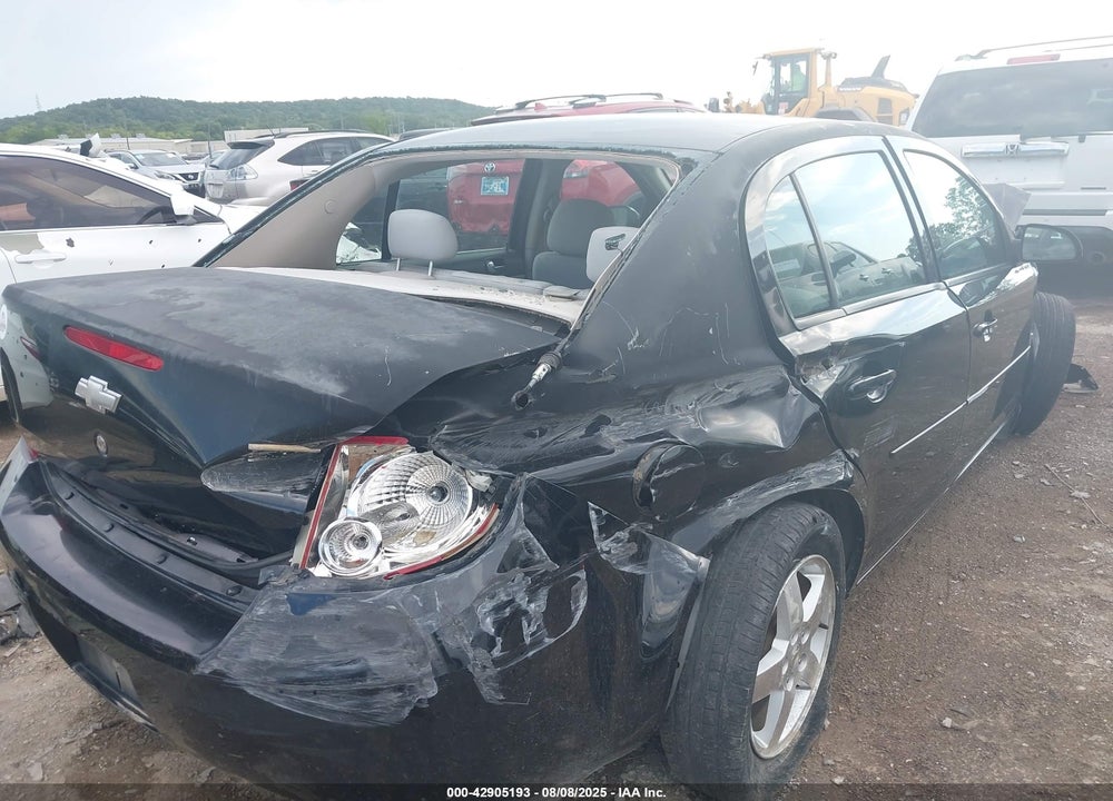 2009 CHEVROLET COBALT VIN: 1G1AT58H697291877