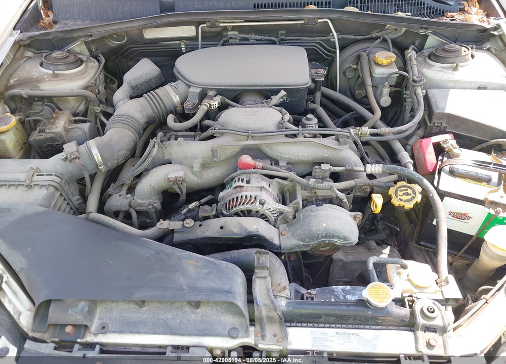 2008 SUBARU OUTBACK VIN: 4S4BP62C487328888