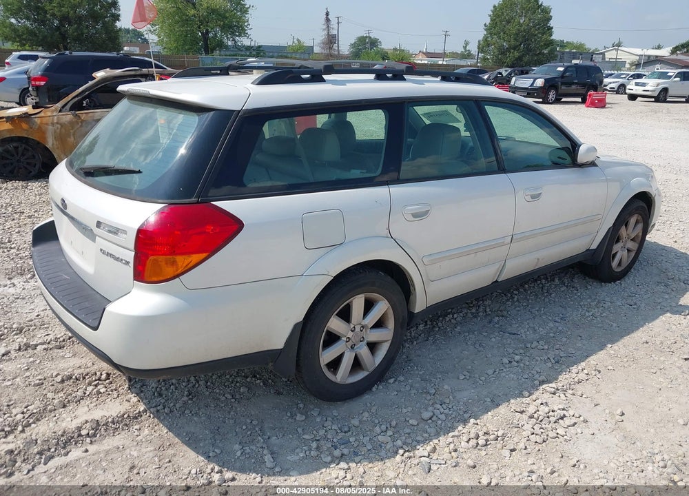 2008 SUBARU OUTBACK VIN: 4S4BP62C487328888
