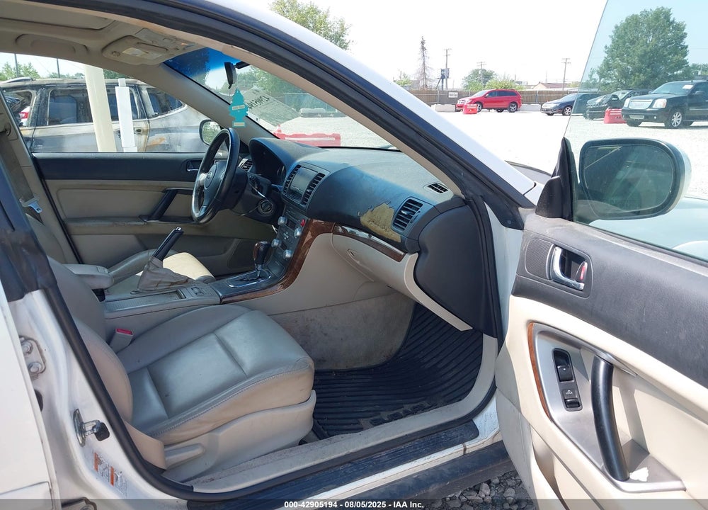 2008 SUBARU OUTBACK VIN: 4S4BP62C487328888