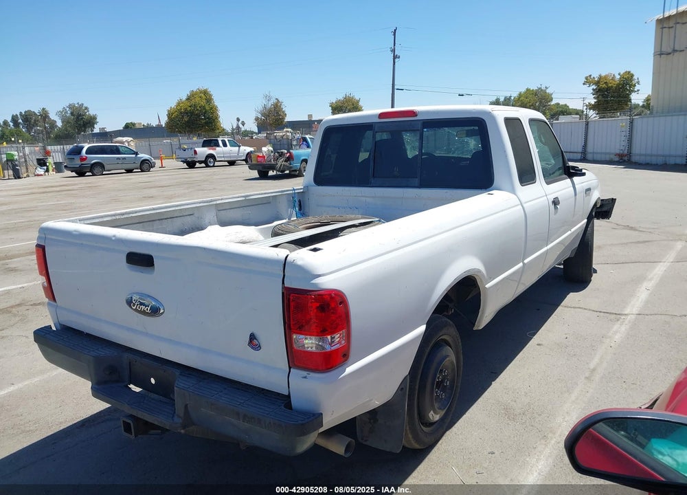 2008 FORD RANGER FX4 OFF-ROAD/SPORT/XL/XLT VIN: 1FTYR15E58PA97170