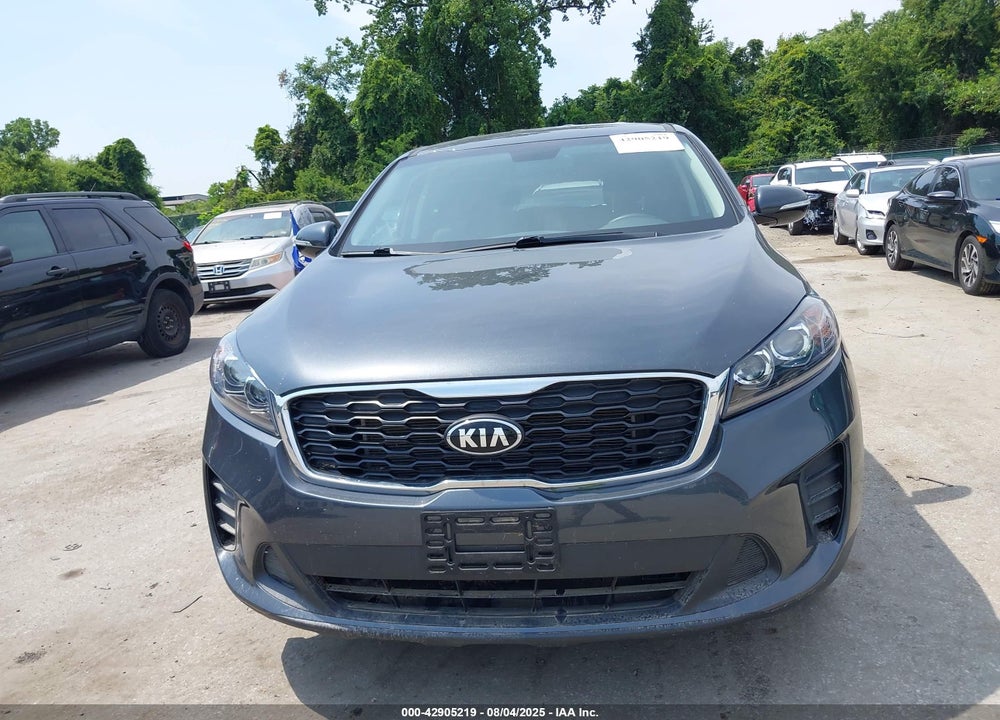 2020 KIA SORENTO VIN: 5XYPGDA32LG661165