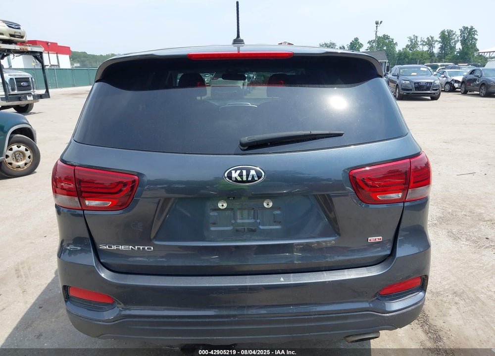 2020 KIA SORENTO VIN: 5XYPGDA32LG661165