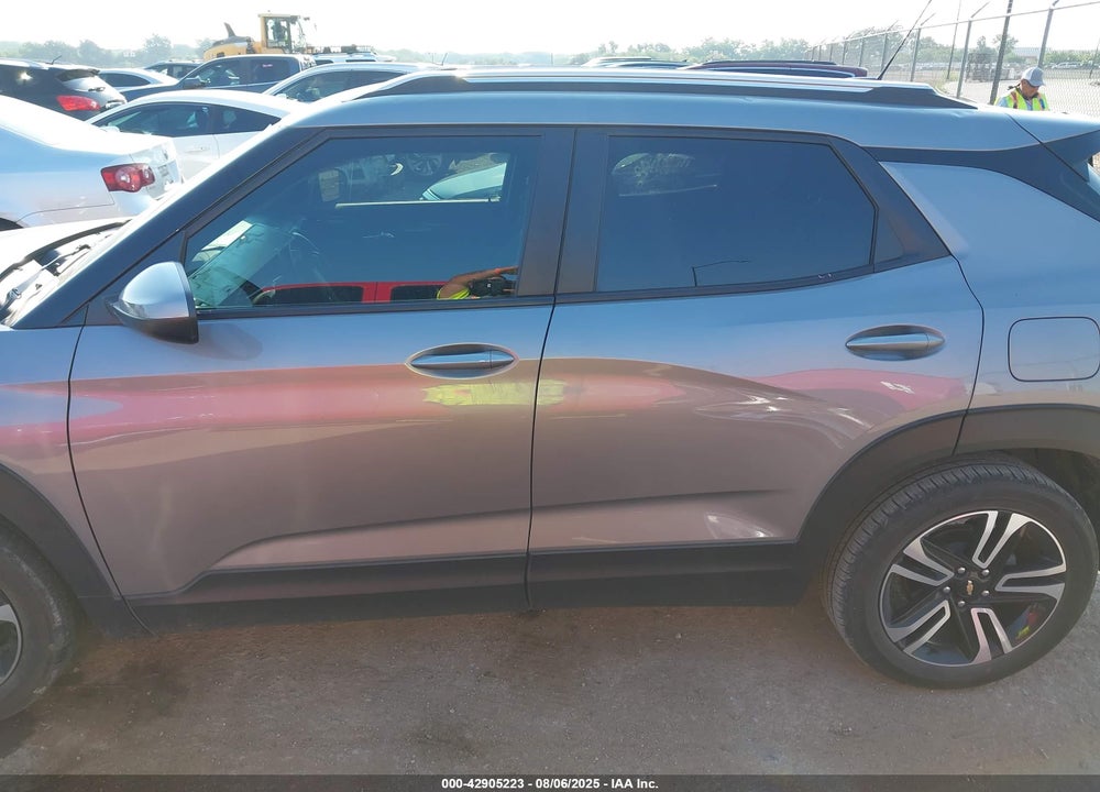 2024 CHEVROLET TRAILBLAZER VIN: KL79MPSL6RB115101