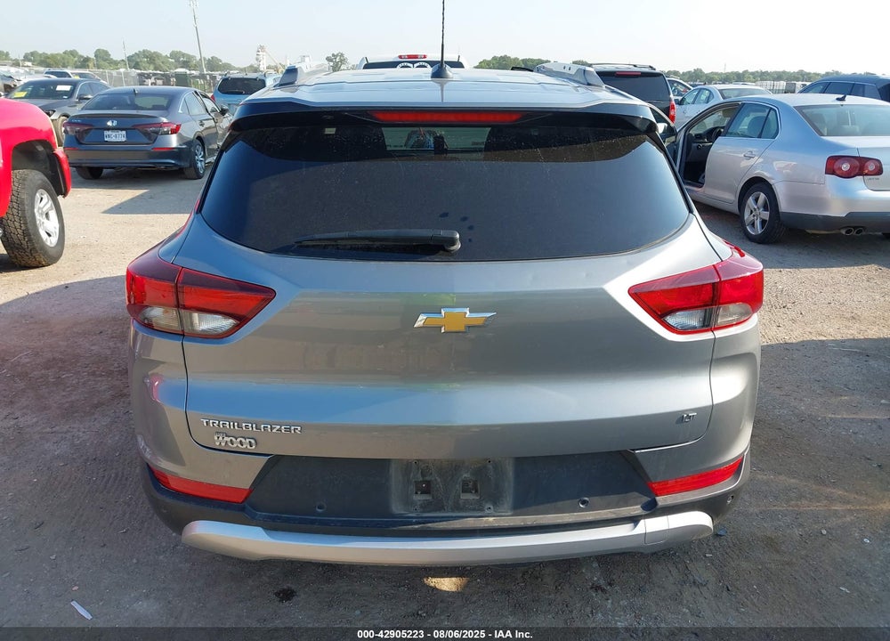 2024 CHEVROLET TRAILBLAZER VIN: KL79MPSL6RB115101