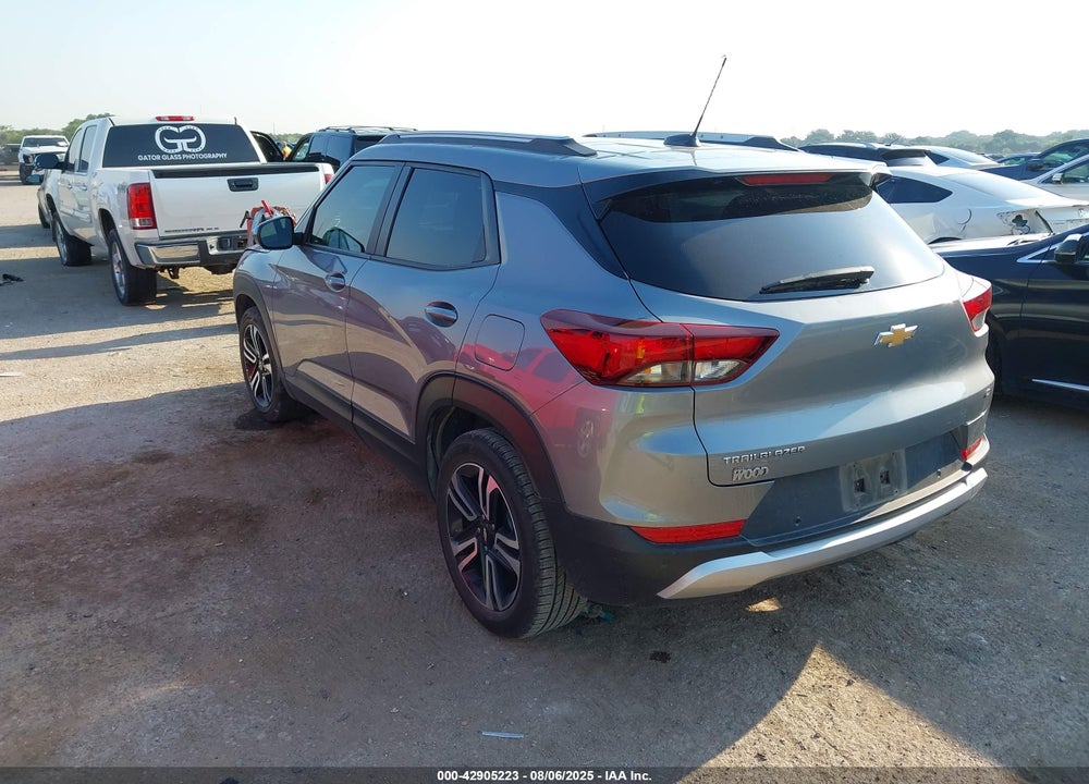 2024 CHEVROLET TRAILBLAZER VIN: KL79MPSL6RB115101