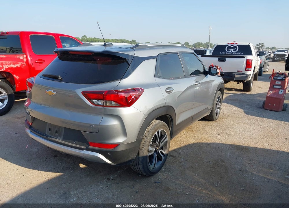 2024 CHEVROLET TRAILBLAZER VIN: KL79MPSL6RB115101
