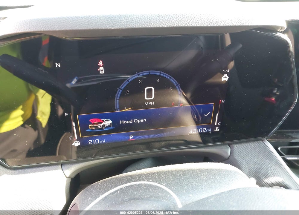 2024 CHEVROLET TRAILBLAZER VIN: KL79MPSL6RB115101