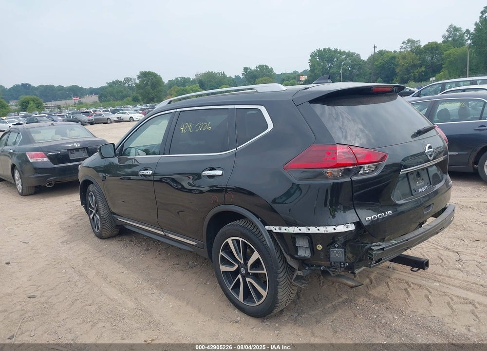 2020 NISSAN ROGUE VIN: 5N1AT2MV0LC720684