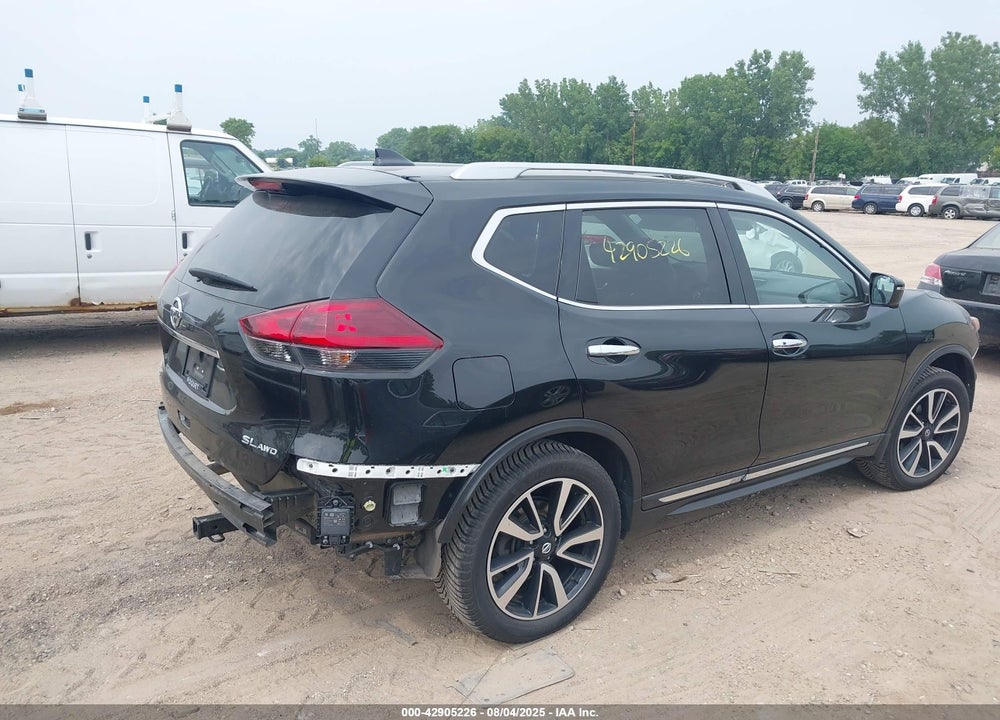 2020 NISSAN ROGUE VIN: 5N1AT2MV0LC720684