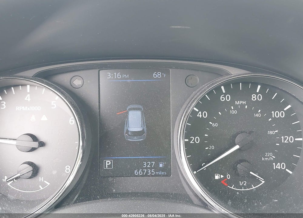 2020 NISSAN ROGUE VIN: 5N1AT2MV0LC720684
