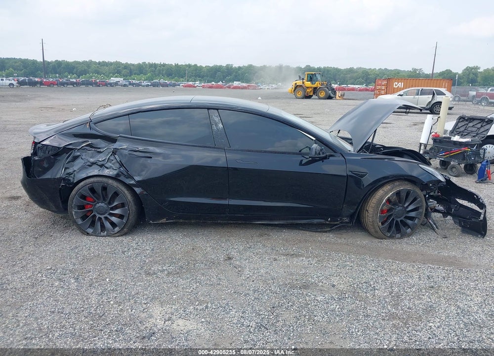 2023 TESLA MODEL 3 PERFORMANCE DUAL MOTOR ALL-WHEEL DRIVE VIN: 5YJ3E1EC0PF683787