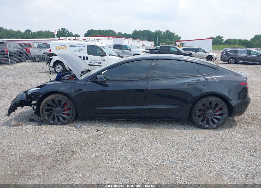 2023 TESLA MODEL 3 PERFORMANCE DUAL MOTOR ALL-WHEEL DRIVE VIN: 5YJ3E1EC0PF683787