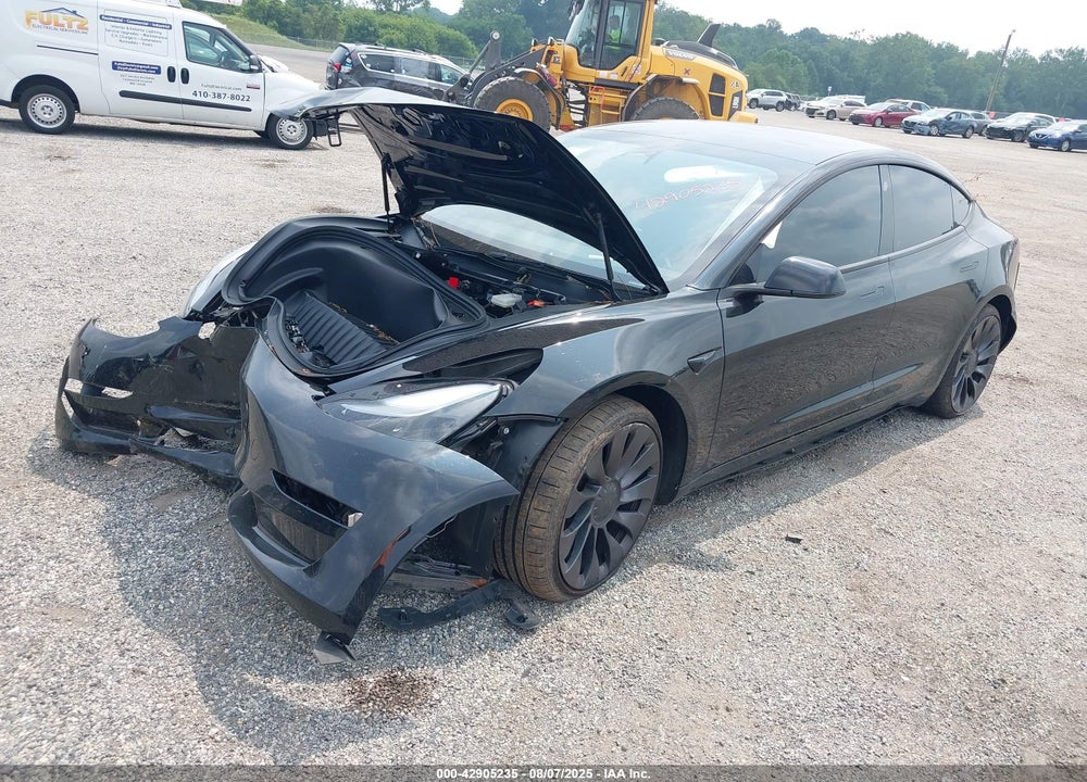 2023 TESLA MODEL 3 PERFORMANCE DUAL MOTOR ALL-WHEEL DRIVE VIN: 5YJ3E1EC0PF683787