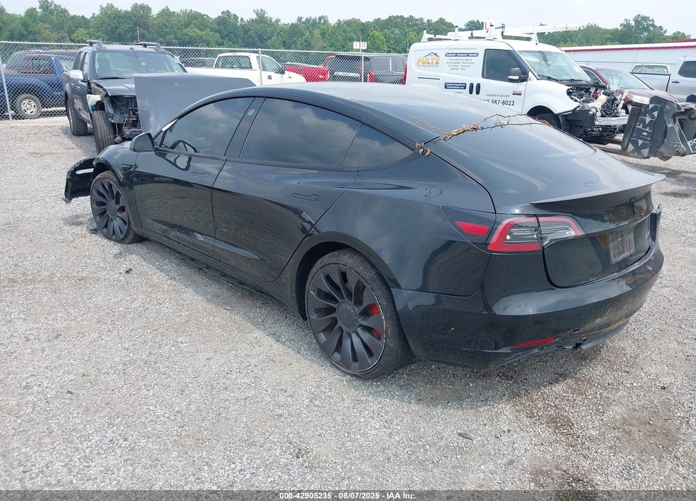 2023 TESLA MODEL 3 PERFORMANCE DUAL MOTOR ALL-WHEEL DRIVE VIN: 5YJ3E1EC0PF683787