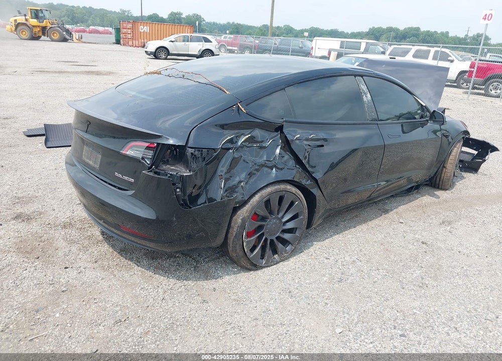 2023 TESLA MODEL 3 PERFORMANCE DUAL MOTOR ALL-WHEEL DRIVE VIN: 5YJ3E1EC0PF683787