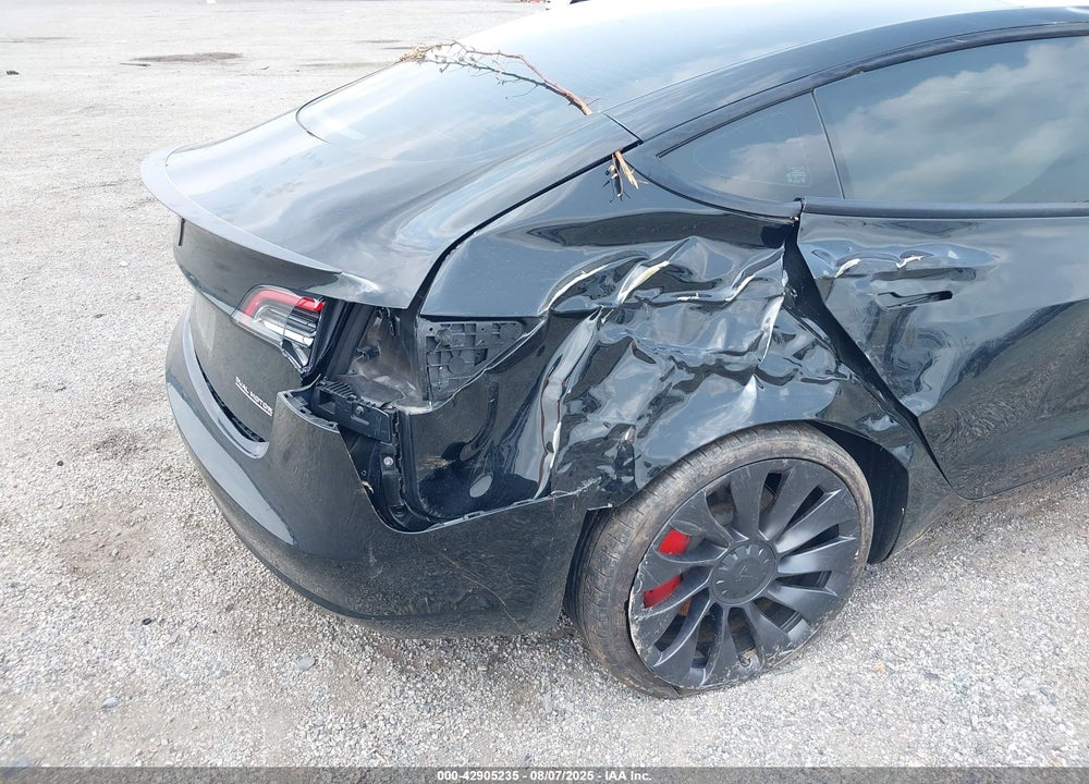 2023 TESLA MODEL 3 PERFORMANCE DUAL MOTOR ALL-WHEEL DRIVE VIN: 5YJ3E1EC0PF683787