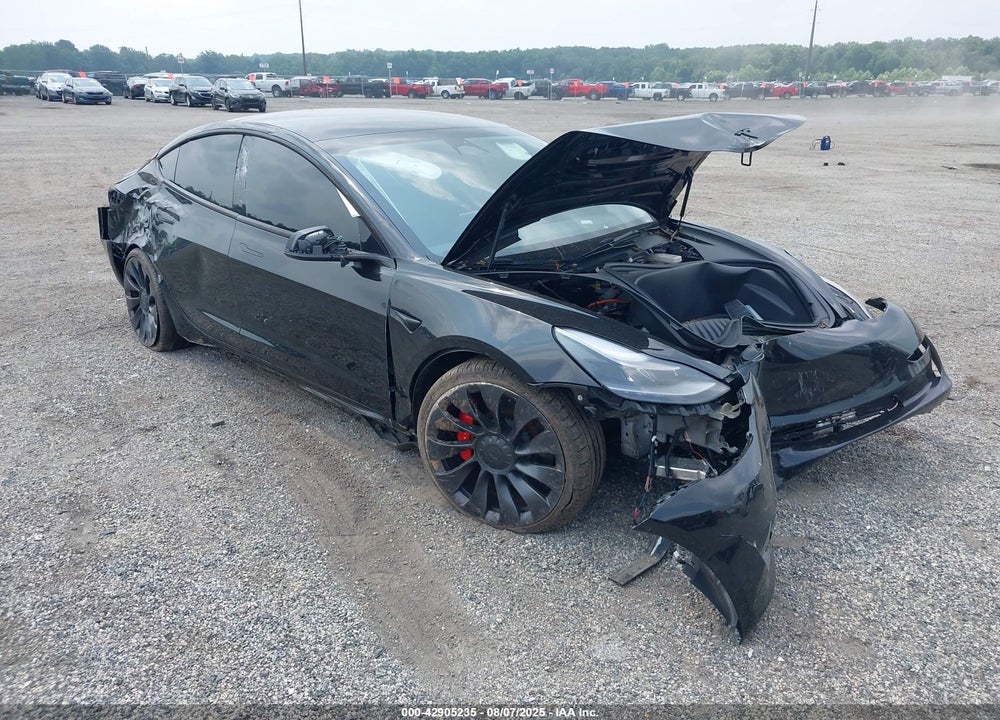 2023 TESLA MODEL 3 PERFORMANCE DUAL MOTOR ALL-WHEEL DRIVE VIN: 5YJ3E1EC0PF683787