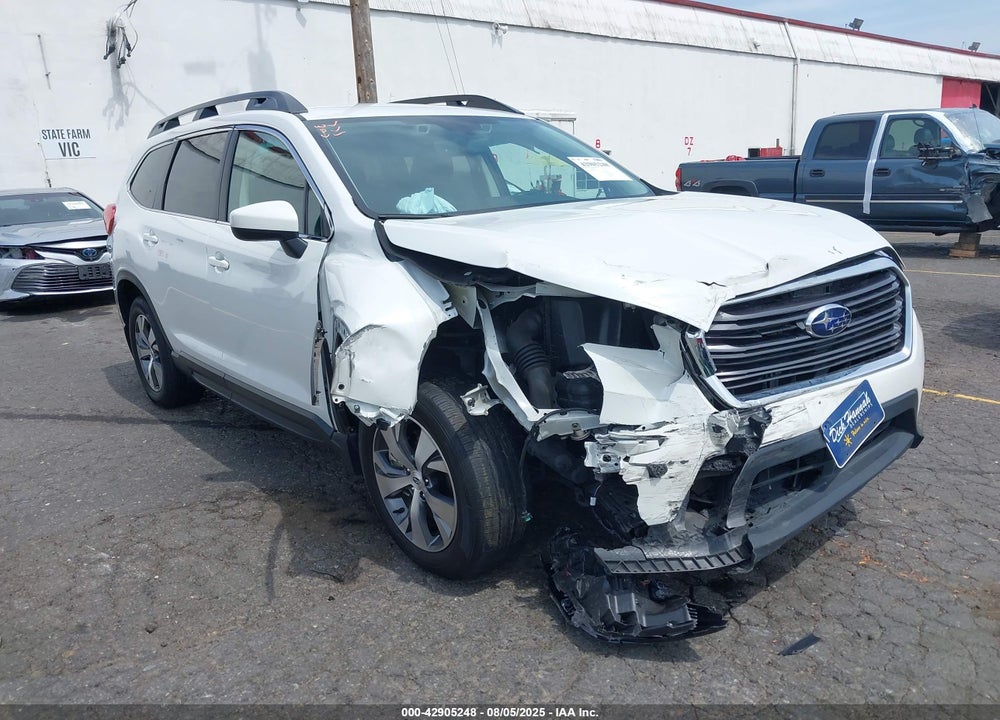 2021 SUBARU ASCENT PREMIUM VIN: 4S4WMAFD8M3472946