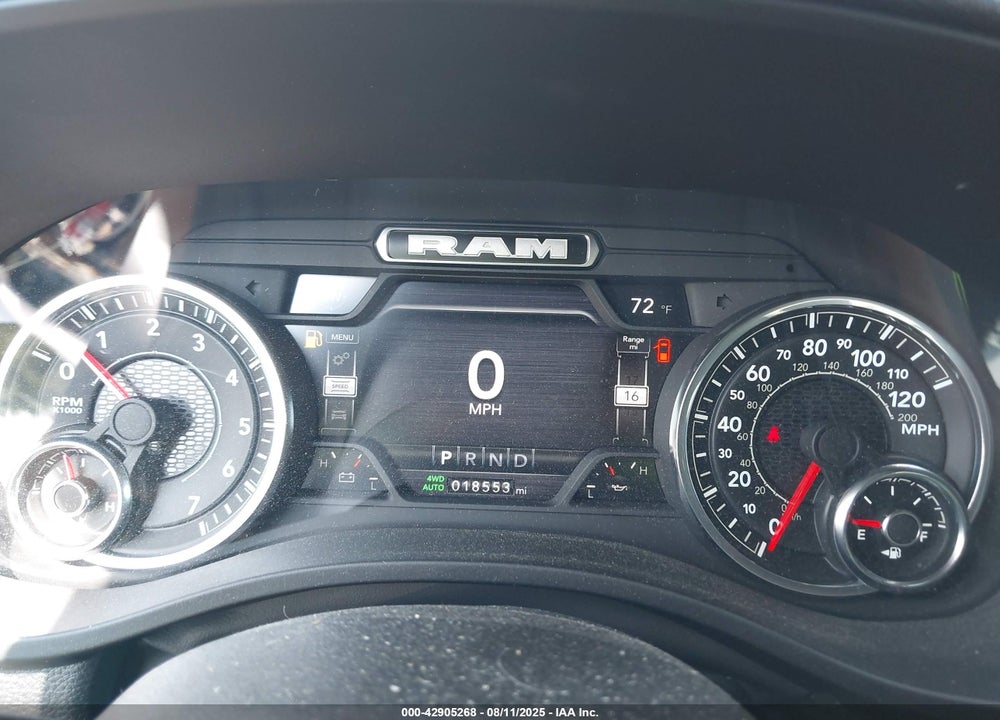 2024 RAM 1500 LAIE  4X4 5'7 BOX VIN: 1C6SRFJT2RN109383