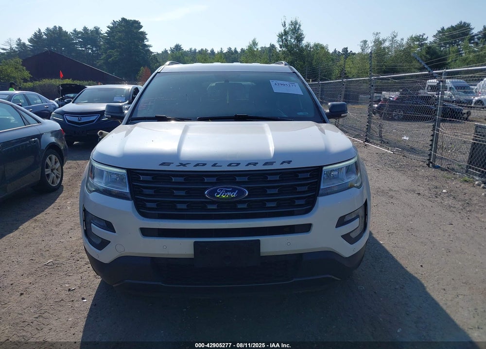 2017 FORD EXPLORER VIN: 1FM5K8D84HGD94227