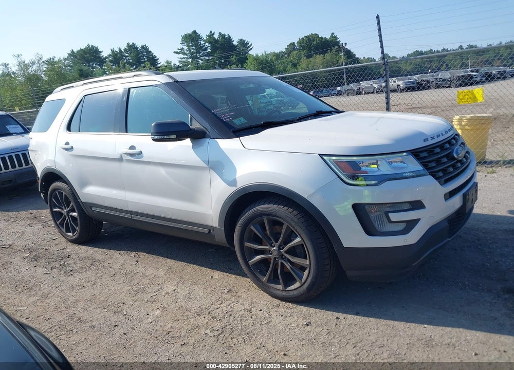 2017 FORD EXPLORER VIN: 1FM5K8D84HGD94227