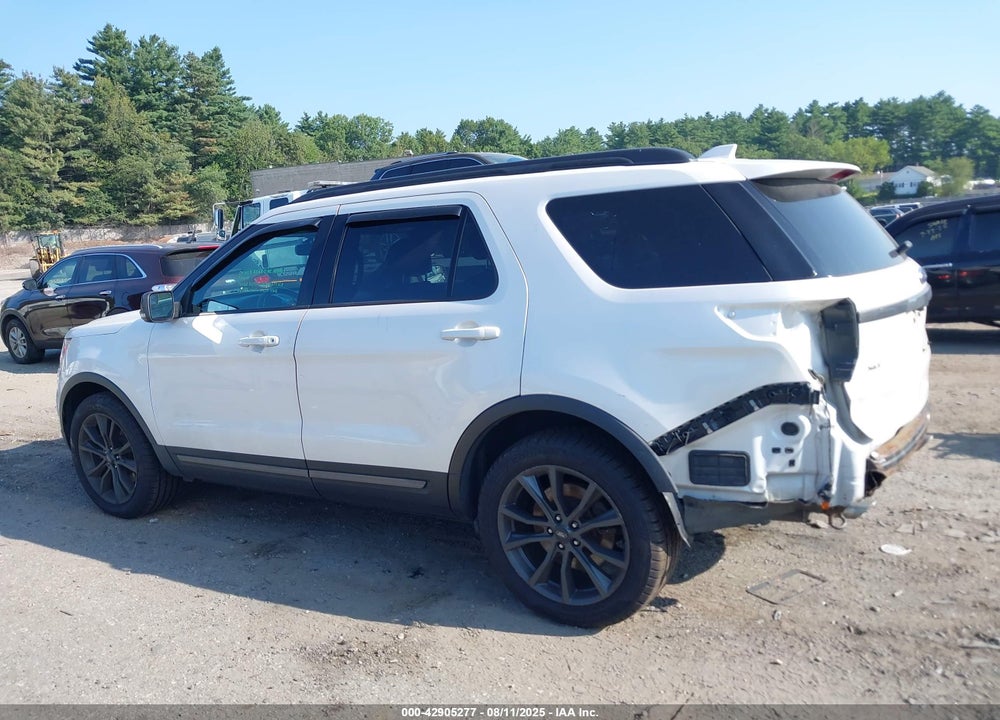 2017 FORD EXPLORER VIN: 1FM5K8D84HGD94227