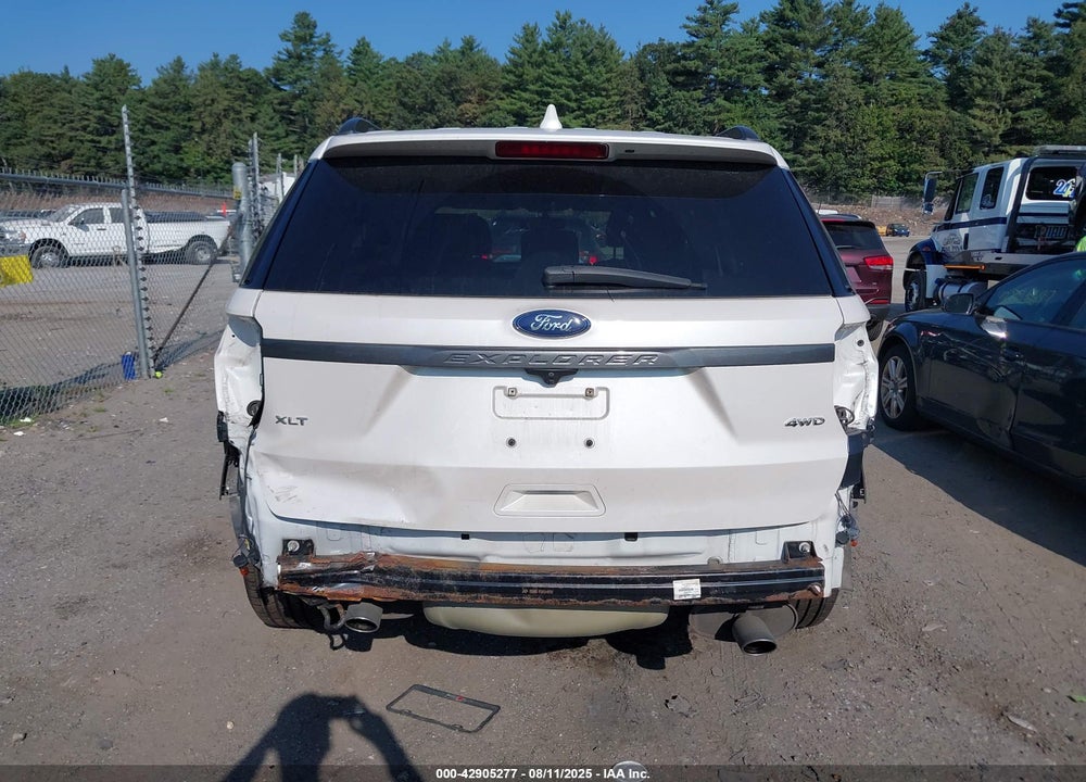 2017 FORD EXPLORER VIN: 1FM5K8D84HGD94227