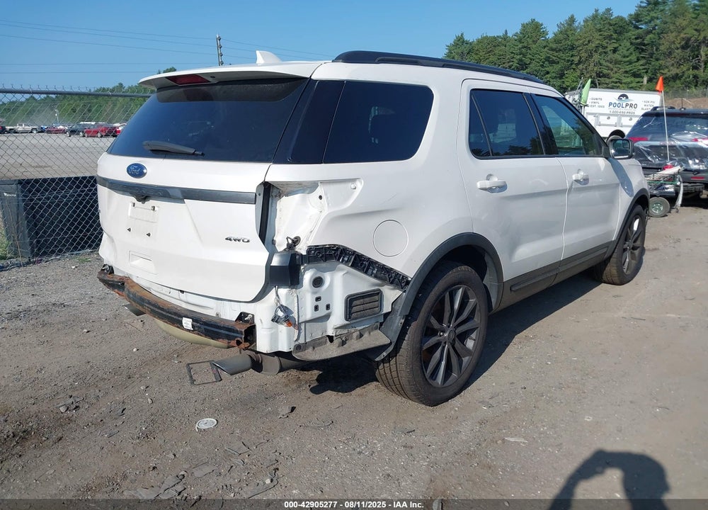 2017 FORD EXPLORER VIN: 1FM5K8D84HGD94227