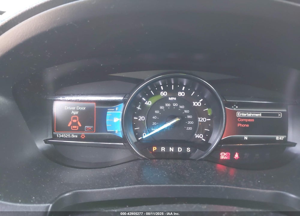 2017 FORD EXPLORER VIN: 1FM5K8D84HGD94227