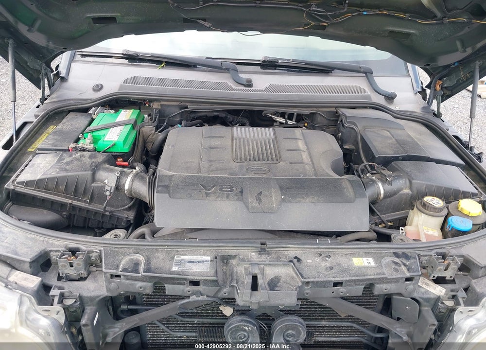 2011 LAND ROVER LR4 VIN: SALAK2D46BA564751