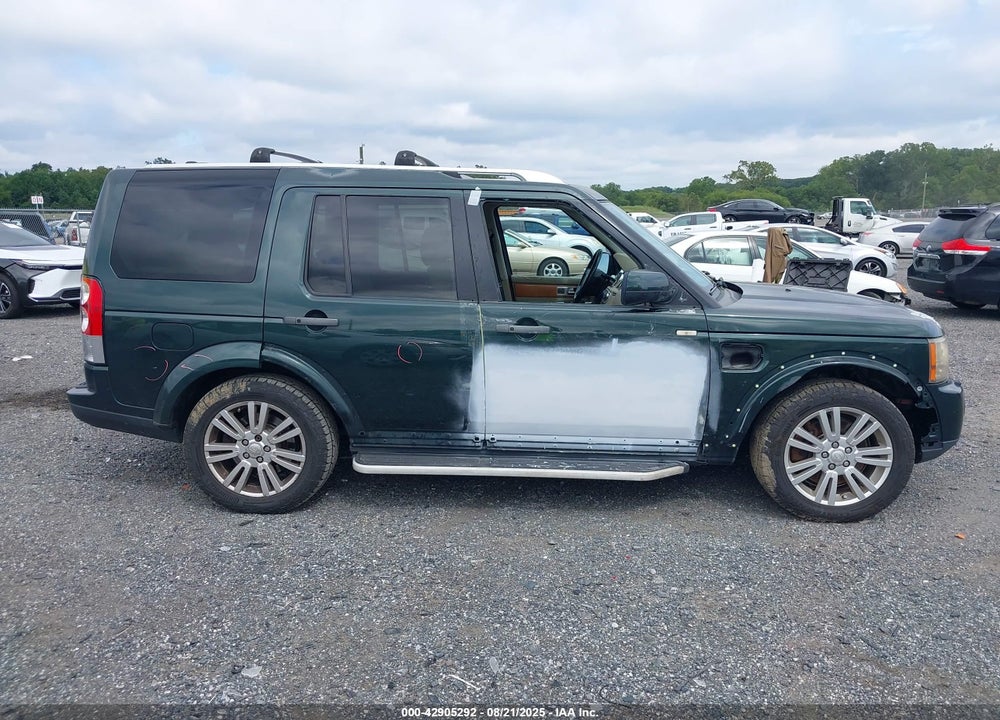 2011 LAND ROVER LR4 VIN: SALAK2D46BA564751