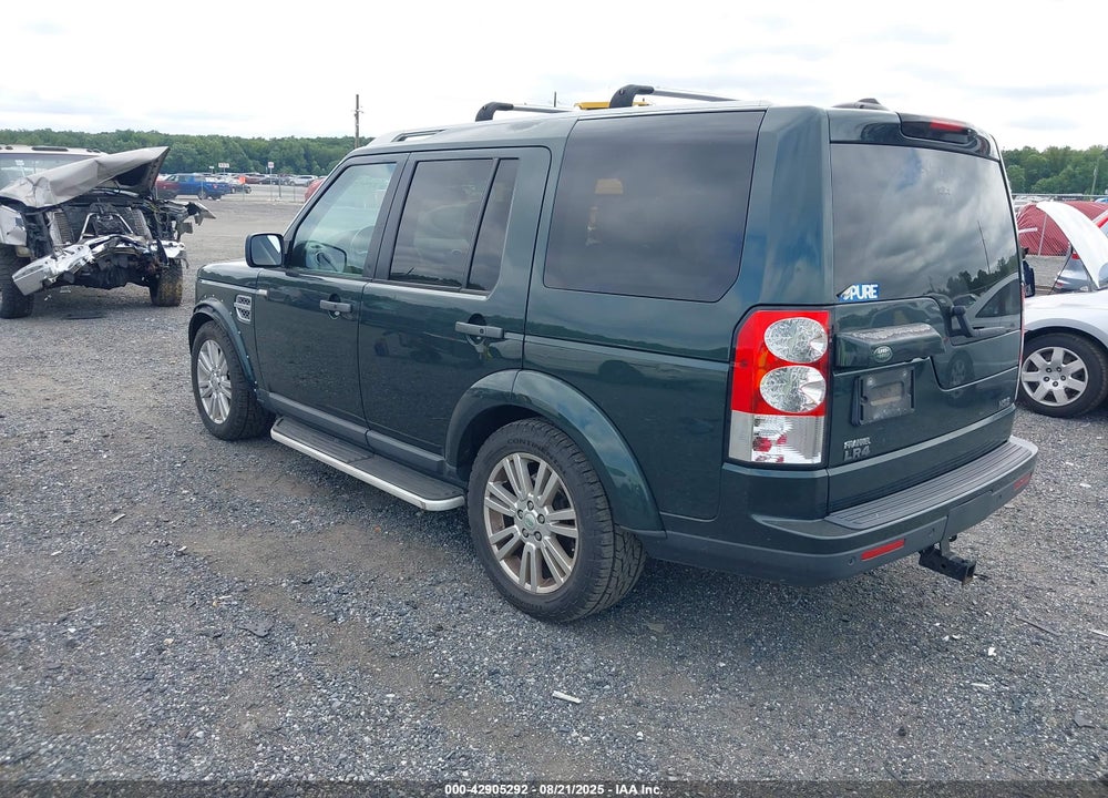 2011 LAND ROVER LR4 VIN: SALAK2D46BA564751